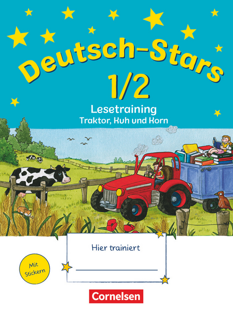 Deutsch-Stars - Allgemeine Ausgabe - 1./2. Schuljahr - Ursula von Kuester, Annette Webersberger, Cornelia Scholtes