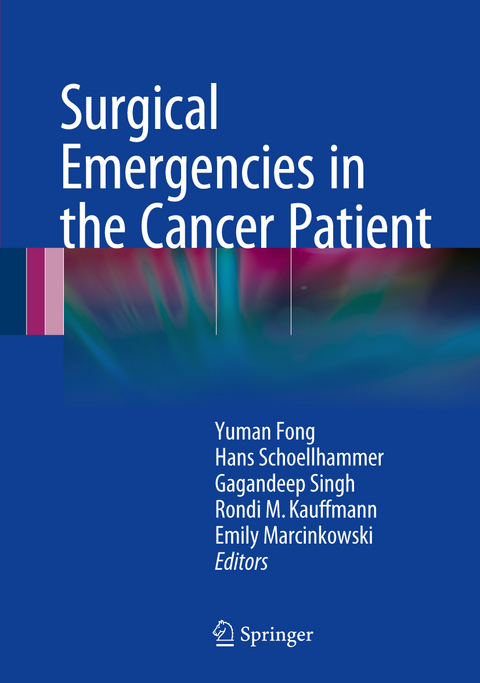 Surgical Emergencies in the Cancer Patient - 