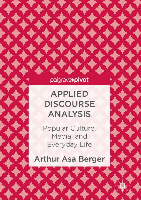 Applied Discourse Analysis - Arthur Asa Berger