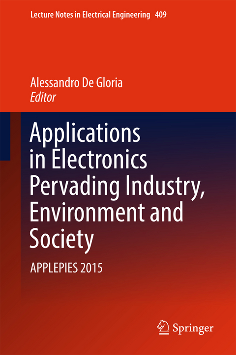 Applications in Electronics Pervading Industry, Environment and Society - 