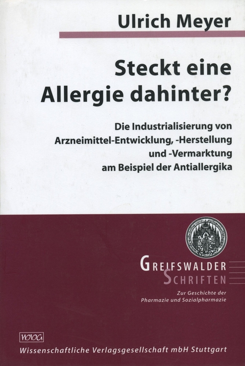 Steckt eine Allergie dahinter? - Ulrich Meyer