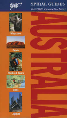 Australia Spiral Guide -  AAA Publishing
