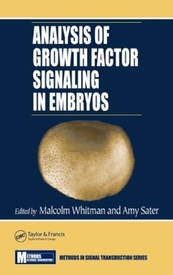 Analysis of Growth Factor Signaling in Embryos - 