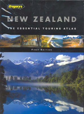 Gregory's New Zealand Essential Touring Atlas -  Gregorys