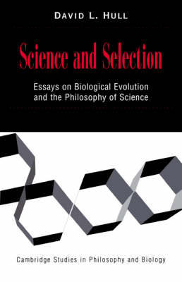 Science and Selection - David L. Hull