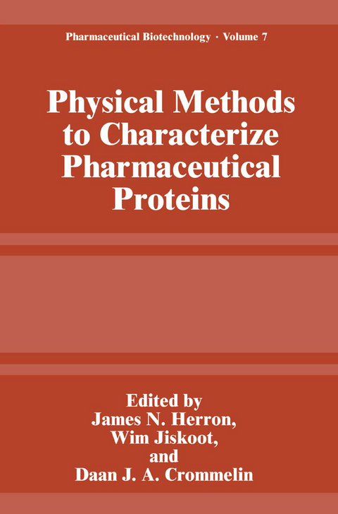 Physical Methods to Characterize Pharmaceutical Proteins - 