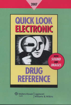 Quick Look Electronic Drug Reference 2007 - Leonard L. Lance