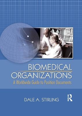 Biomedical Organizations - Dale Stirling