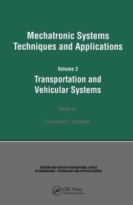 Mechatronic Systems Techniques and Applications - 