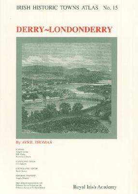 Derry~Londonderry - Dr Avril Thomas