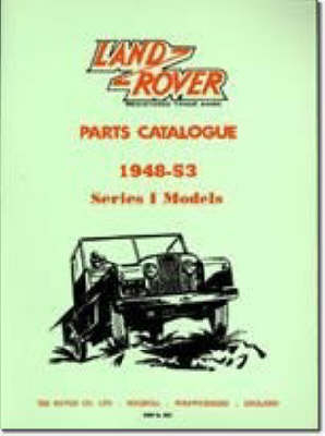 Land Rover Series 1 Parts Catalogues 1948-53 -  Brooklands Books Ltd