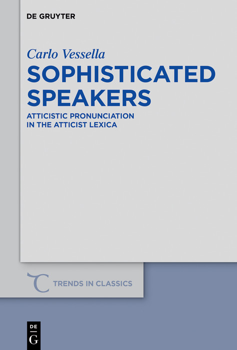 Sophisticated Speakers -  Carlo Vessella