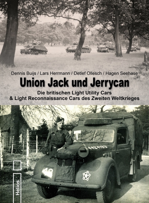 Union Jack und Jerrycan - Dennis Buijs, Lars Herrmann, Detlef Ollesch, Hagen Seehase