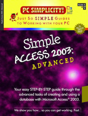 Simple Access 2003 -  PC Simplicity!