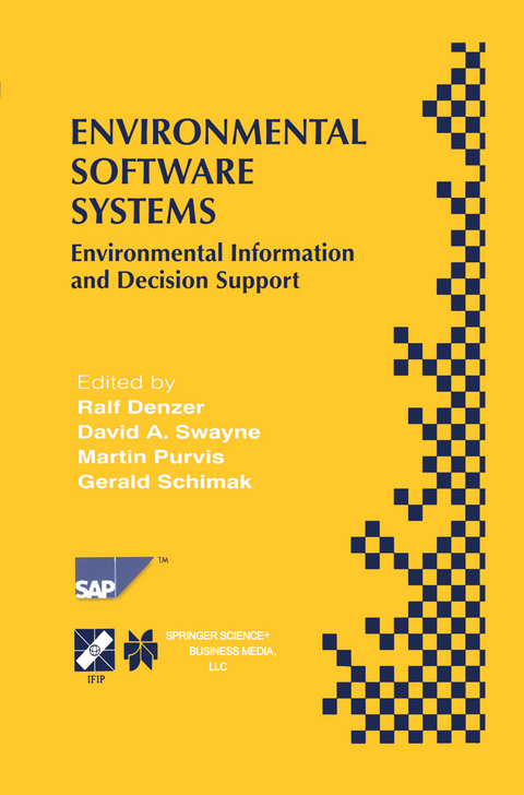 Environmental Software Systems - 