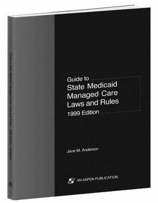 State by State Laws and Reg Works 99 - Jane M Anderson