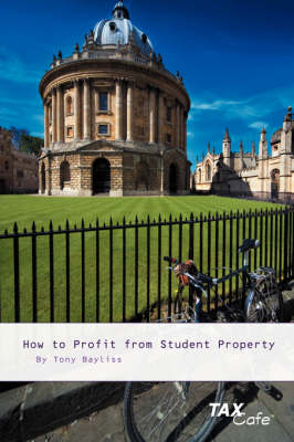 How to Profit from Student Property - Tony Bayliss