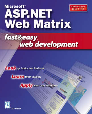 Web Matrix Fast & Easy Web Dev -  BAKHARIA