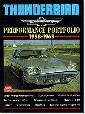 Thunderbird Performance Portfolio 1958-63 - 