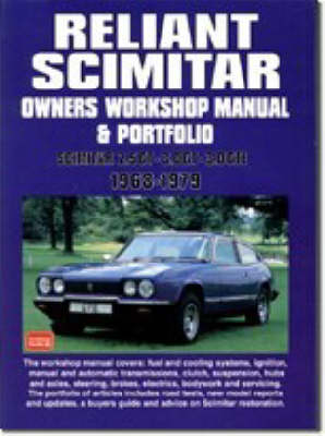 Reliant Scimitar Owners Workshop Manual and Portfolio 1968-79 - 