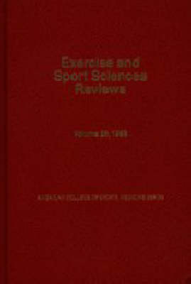 Exercise Sport Sci Review V26 CB -  Acsm