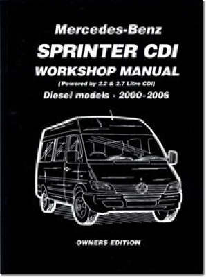 Mercedes-Benz Sprinter CDI Owners Edition 2000-2006 - 