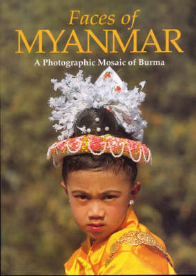 Faces of Myanmar - Barry Broman
