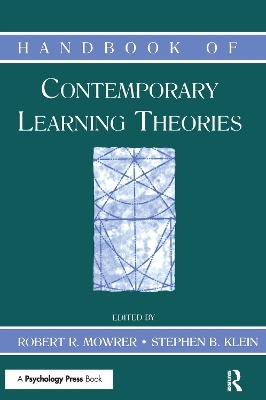 Handbook of Contemporary Learning Theories - 