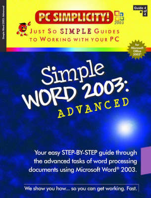 Simple Word 2003 -  PC Simplicity!