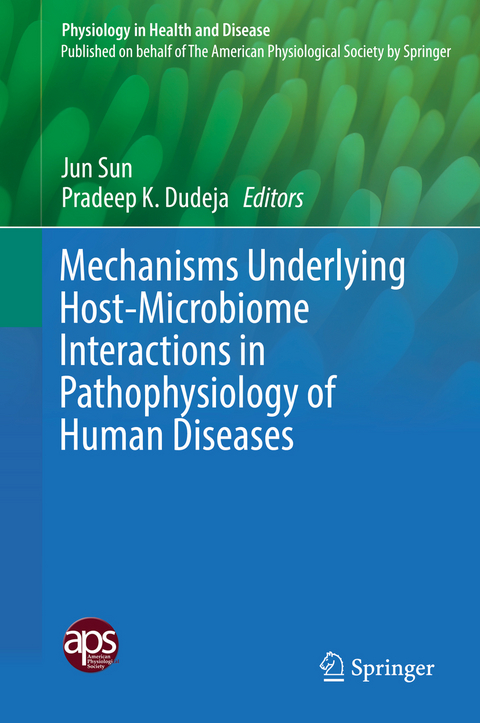 Mechanisms Underlying Host-Microbiome Interactions in Pathophysiology of Human Diseases - 