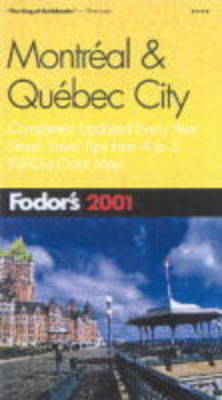 Montreal and Quebec City - Eugene Fodor,  etc.