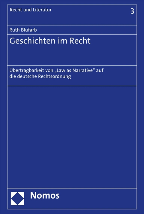 Geschichten im Recht - Ruth Blufarb