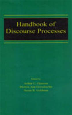 Handbook of Discourse Processes - 
