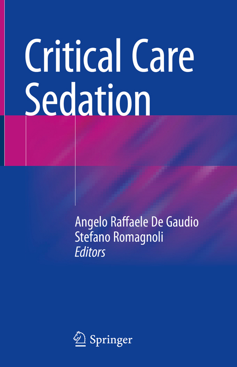 Critical Care Sedation - 