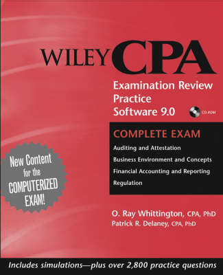 Wiley CPA Examination Review Practice Software 9.0 - O. Ray Whittington, Patrick R. Delaney