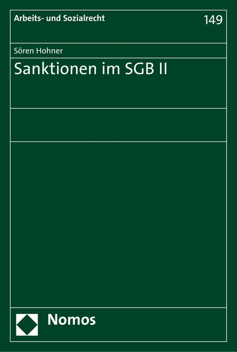 Sanktionen im SGB II -  Sören Hohner
