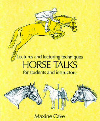 Horse Talks - Maxine Cave