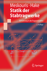 Statik der Stabtragwerke - Konstantin Meskouris, Erwin Hake