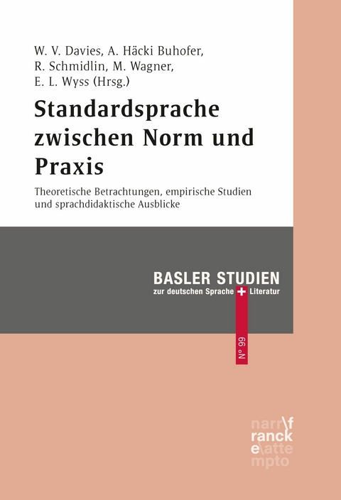 Standardsprache zwischen Norm und Praxis - 