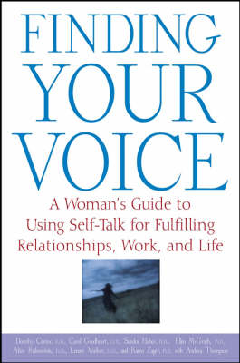 Finding Your Voice - Dorothy W. Cantor