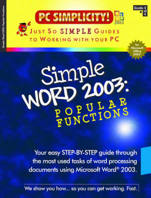 Simple Word 2003 -  PC Simplicity!