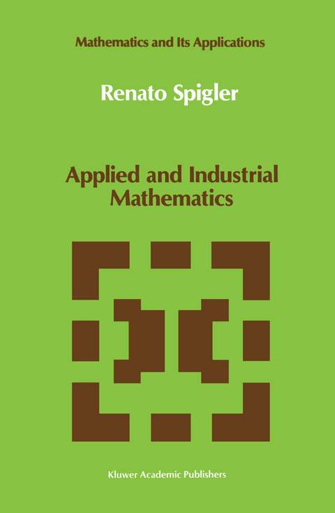 Applied and Industrial Mathematics - 