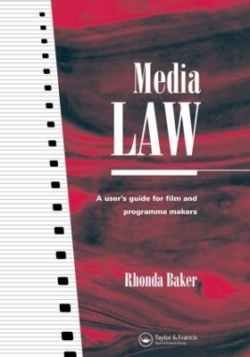 Media Law - Rhonda Baker