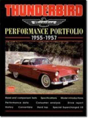 Thunderbird Performance Portfolio 1955-57 - 