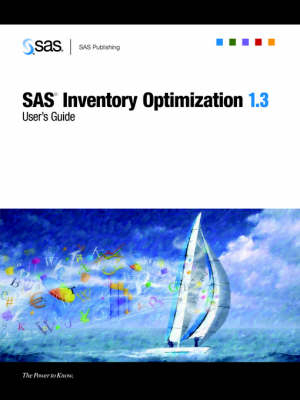 SAS(R) Inventory Optimization 1.3 - 