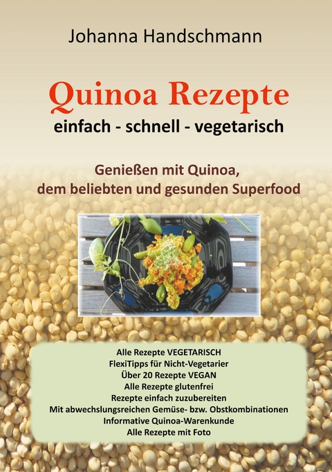Quinoa Rezepte - Johanna Handschmann