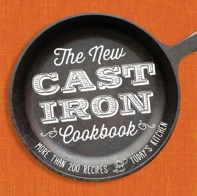 New Cast-Iron Cookbook -  Adams Media