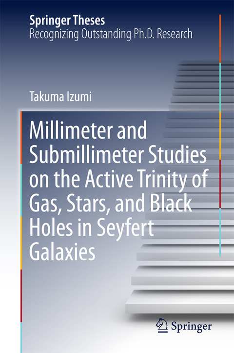 Millimeter and Submillimeter Studies on the Active Trinity of Gas, Stars, and Black Holes in Seyfert Galaxies -  Takuma Izumi