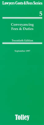 Conveyancing - Fees and Duties - Michael Wilson