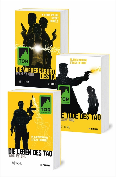 Tao. Die komplette Trilogie -  Wesley Chu